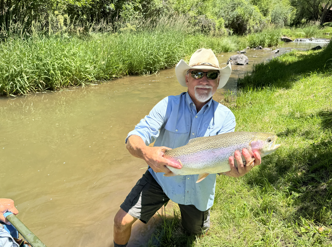 Private Water Fly Fishing Walk and Wade Trips